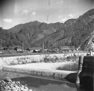 昭和20年代の加計川北地区の風景☆祖父の古いネガフィルムより（その9）_c0148375_15561280.jpg