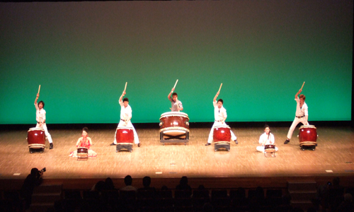 新春の響き in 高取商店街_b0013735_2482291.jpg