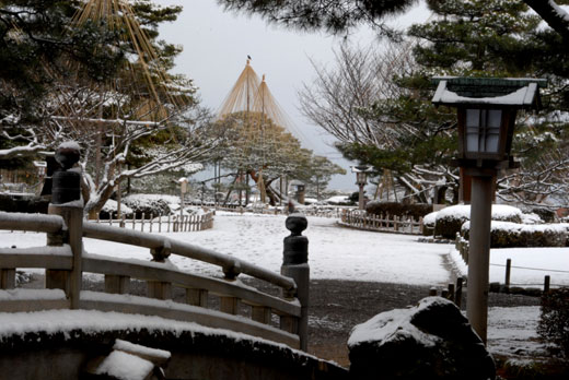 雪の兼六園(Ⅰ)_c0093046_723361.jpg
