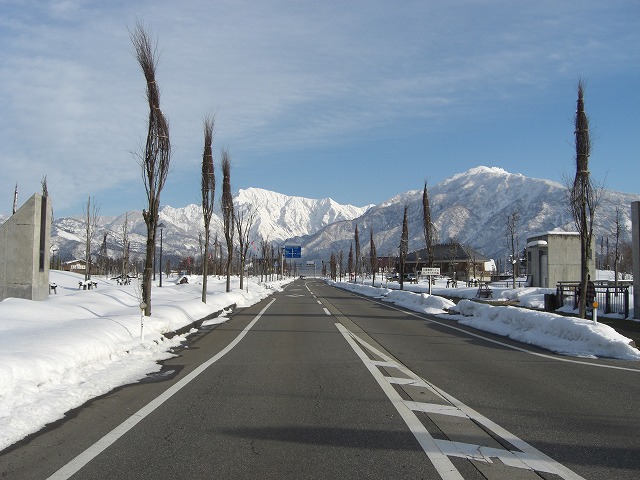 晴天の八海山_a0084753_17334110.jpg