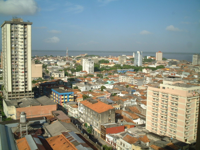 ブラジル紹介：パラー州の紹介 2 ベレン市 ブラジル紹介