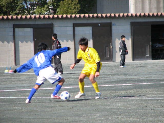 Ｕ１３海部リーグ大会（決勝トーナメント２日目）_e0043527_01211.jpg