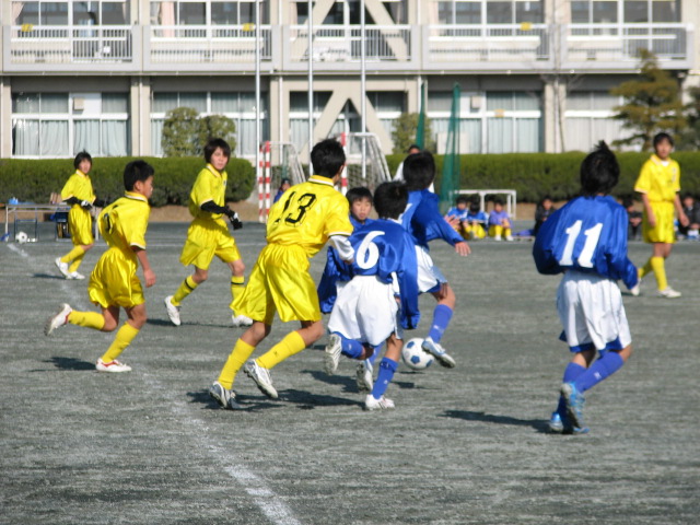 Ｕ１３海部リーグ大会（決勝トーナメント２日目）_e0043527_03615.jpg