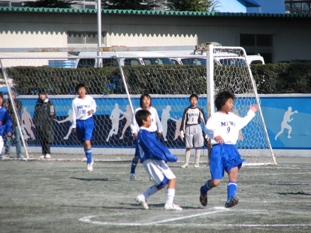 Ｕ１３海部リーグ大会（決勝トーナメント２日目）_e0043527_0404497.jpg