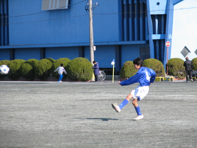 Ｕ１３海部リーグ大会（決勝トーナメント２日目）_e0043527_04161.jpg