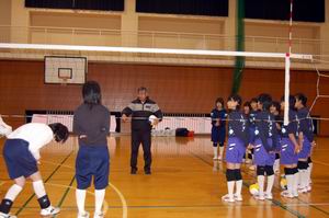 中学生バレーボール教室③_d0010630_1721162.jpg