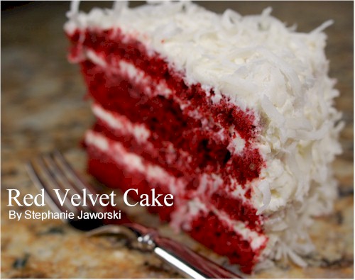 Red Velvet Cake とは もこのマレーシア日記