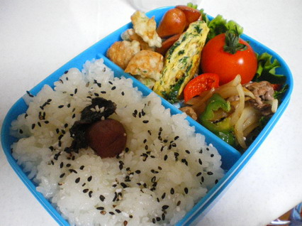 パパのお弁当_c0150592_19411997.jpg