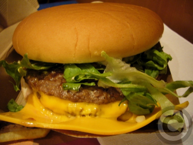 ■ヨーロピアンテイストなハンバーガー(パリ)_a0014299_24435.jpg