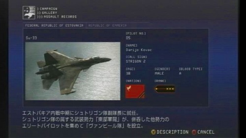 Ace6 Mission 09 重巡航管制機要撃 Part 2 ネトゲ随想録 Ver 2