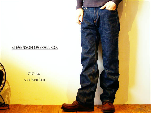 stevenson overall/スティーブンソンオーバーオール 747osx : refalt blog