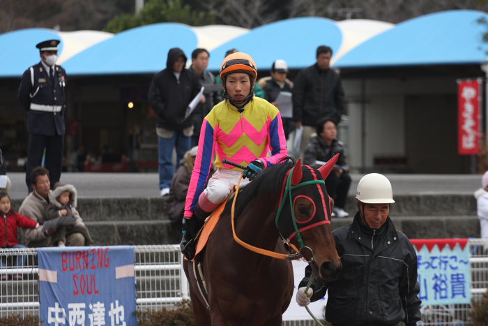 今井貴大騎手、高知競馬初勝利～_a0077663_1881978.jpg