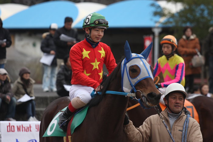 今井貴大騎手、高知競馬初勝利～_a0077663_1883964.jpg