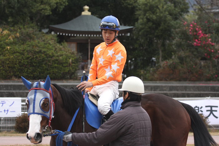 今井貴大騎手、高知競馬初勝利～_a0077663_188669.jpg