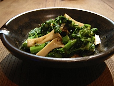 白子のソテー 赤ワインソース_c0156468_1848363.jpg