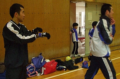 初心者フットサル ~FANプロデュース~_e0127003_319446.jpg