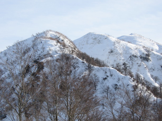 よれよれ独り登山隊！荒島岳（シャクナゲ平）へ行く_d0103314_22394465.jpg