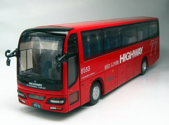 西日本車体工業 SD－Ⅱ JR九州 高速バス by ONE MILE : Real_Model_Car