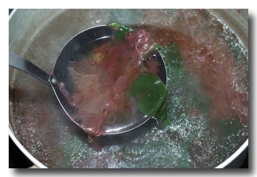 ワカメとトサカ海苔の中華風スープ 簡単 男の手抜き料理です 魚屋三代目日記 ワカメとトサカ海苔の中華風スープ 簡単 男の手抜き料理です 魚屋三代目日記