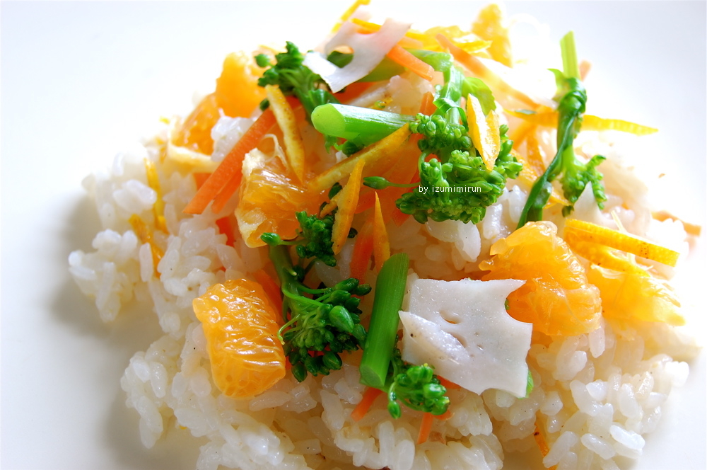 キラキラ みかん寿司 Vege Dining 野菜のごはん キラキラ みかん寿司 Vege Dining 野菜のごはん