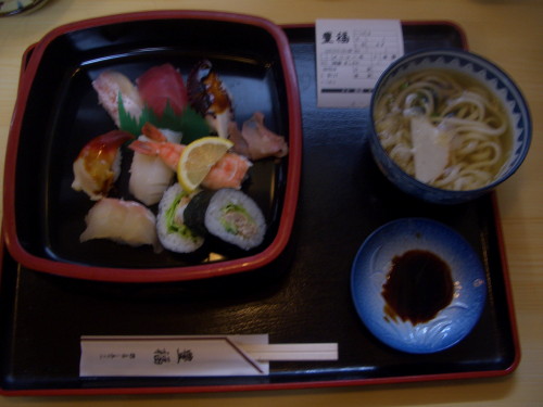 花隈 豊福での昼食_b0118987_7505455.jpg