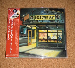 EGGS OVER EASY / GOOD 'N' CHEAP : 3度のメシよりCD