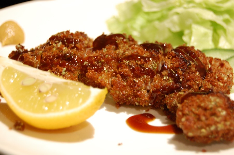 香り豊か~♪磯部とんかつ_d0104926_25024.jpg