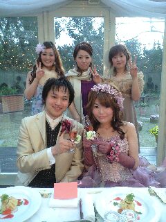 結婚式の感想♪(*^ ・^)ノ⌒☆_c0047979_2393326.jpg