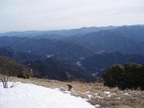 三峰山(ﾐｳﾈﾔﾏ) de 初めての雪山登山(奈良)_e0106098_15111638.jpg