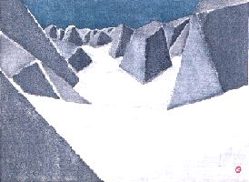 日本の版画　1941－1950 @千葉市美術館_b0044404_21232395.jpg