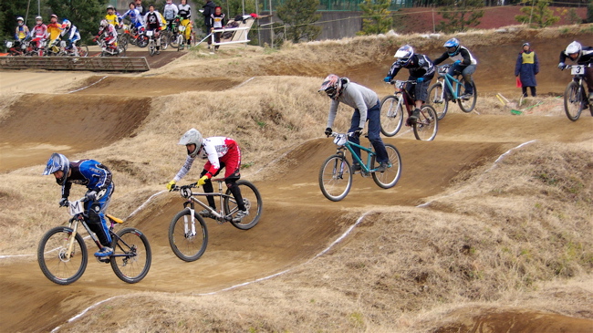 08JOSF緑山オープニングレースVOL3MTBエリートクラス予選~決勝の画像垂れ流し_b0065730_0183878.jpg