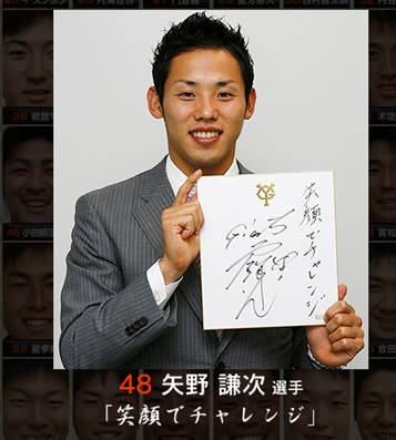 2008年!　選手調査　～第１０回　矢野謙次～_f0080837_1593995.jpg