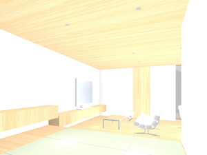 [House at Yodoe \'scheme-03\'] interior percepetive_f0108347_15215388.jpg