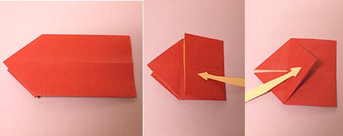 ☆ハートの折り方A・手紙・折り紙☆_c0092953_3161576.jpg