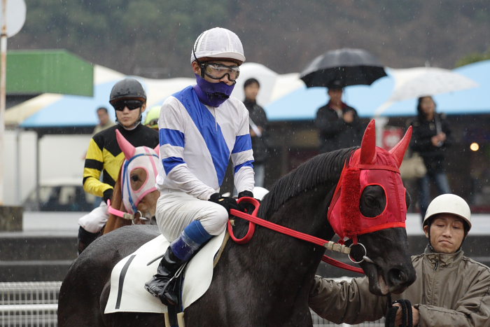 伊藤千尋騎手、期間限定騎乗5勝目~_a0077663_19431100.jpg