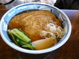 深大寺 ：　『湧水』のお蕎麦であったまる♪_d0062274_11191632.jpg