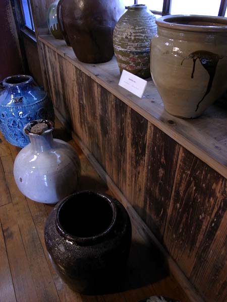 豪農の館　厨房と器_e0082981_22315771.jpg