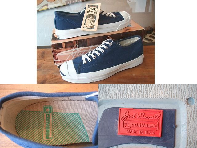 ビンテージ 80年代 CONVERSE ジャックパーセル> : ONLINE ビンテージ 80年代 CONVERSE ジャックパーセル> : ONLINE
