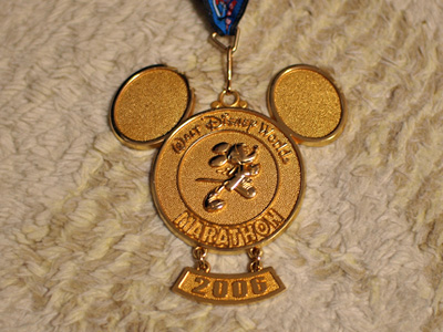 Xv メダル ウォルト ディズニー ワールド マラソン グーフィー レース への道