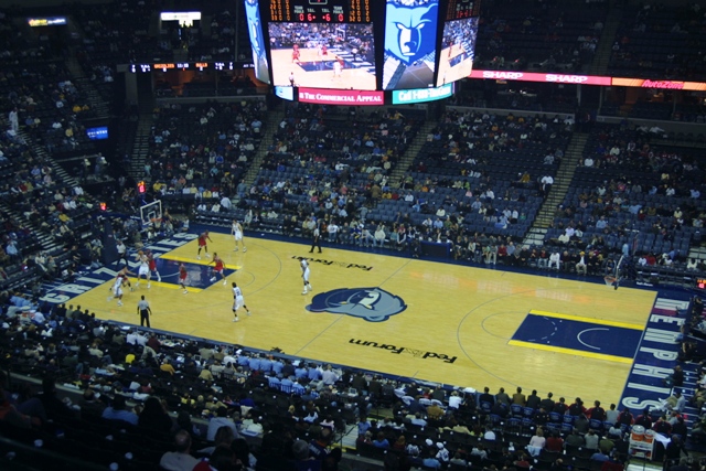 Memphis GRIZZLIES vs Chicago BULLS_c0062603_78267.jpg