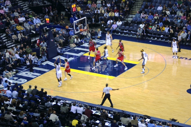 Memphis GRIZZLIES vs Chicago BULLS_c0062603_785328.jpg