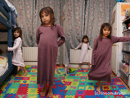 4.バブーと愉快な仲間達 〜サル姉妹 2006年下半期〜_c0024345_17363733.jpg