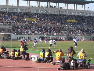 全国高校サッカー準々決勝！　藤枝東VS三鷹高校_e0047250_14244759.jpg