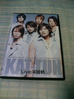 KAT-TUN DVD_d0144184_03435.jpg