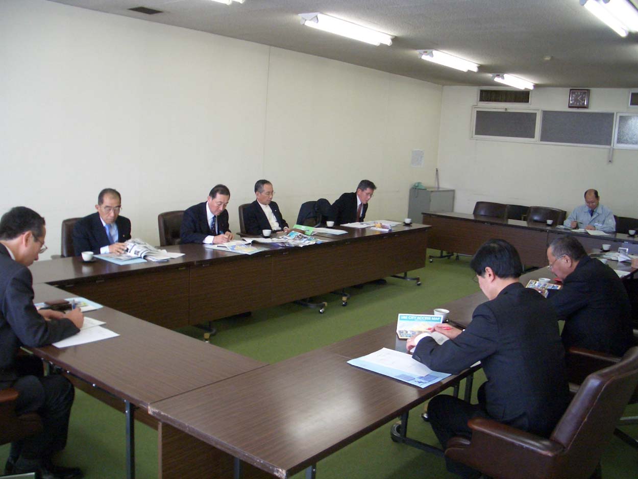 会派視察1日目 「宇部方式」と呼ばれる独自の公害対策_f0141310_23123780.jpg