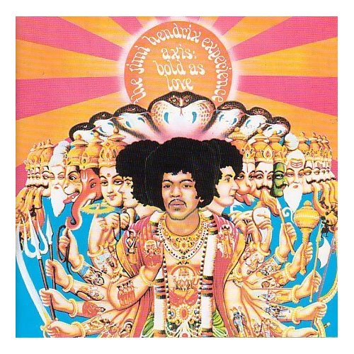 The 名盤 Jimi Hendrix / Axis: Bold As Love_f0116832_20204516.jpg