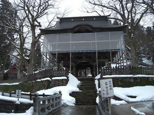 毘沙門様境内 冬の薫り_a0084753_9595692.jpg
