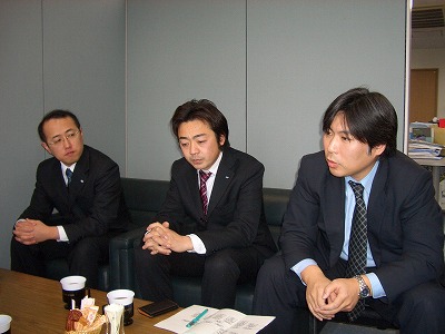 表敬訪問 第2回_e0075103_18455548.jpg