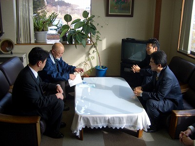 表敬訪問 第2回_e0075103_18474347.jpg