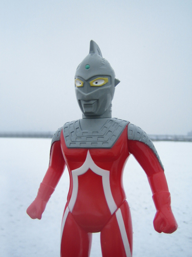 やまなや／ウルトラセブン（大）SP版メタリックブルー | 新潟の